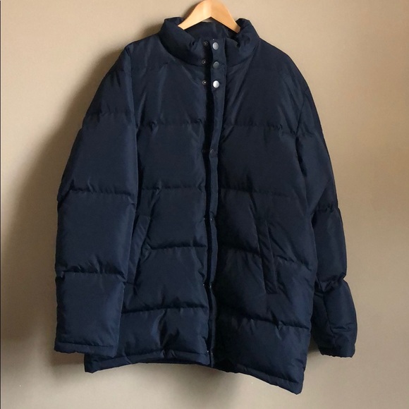 brooks brothers puffer jacket